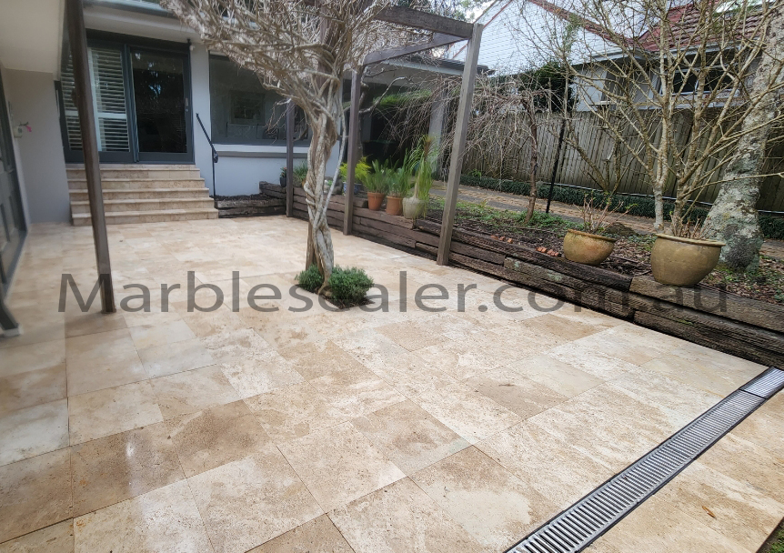  Kingswood Beige Marble Pavers