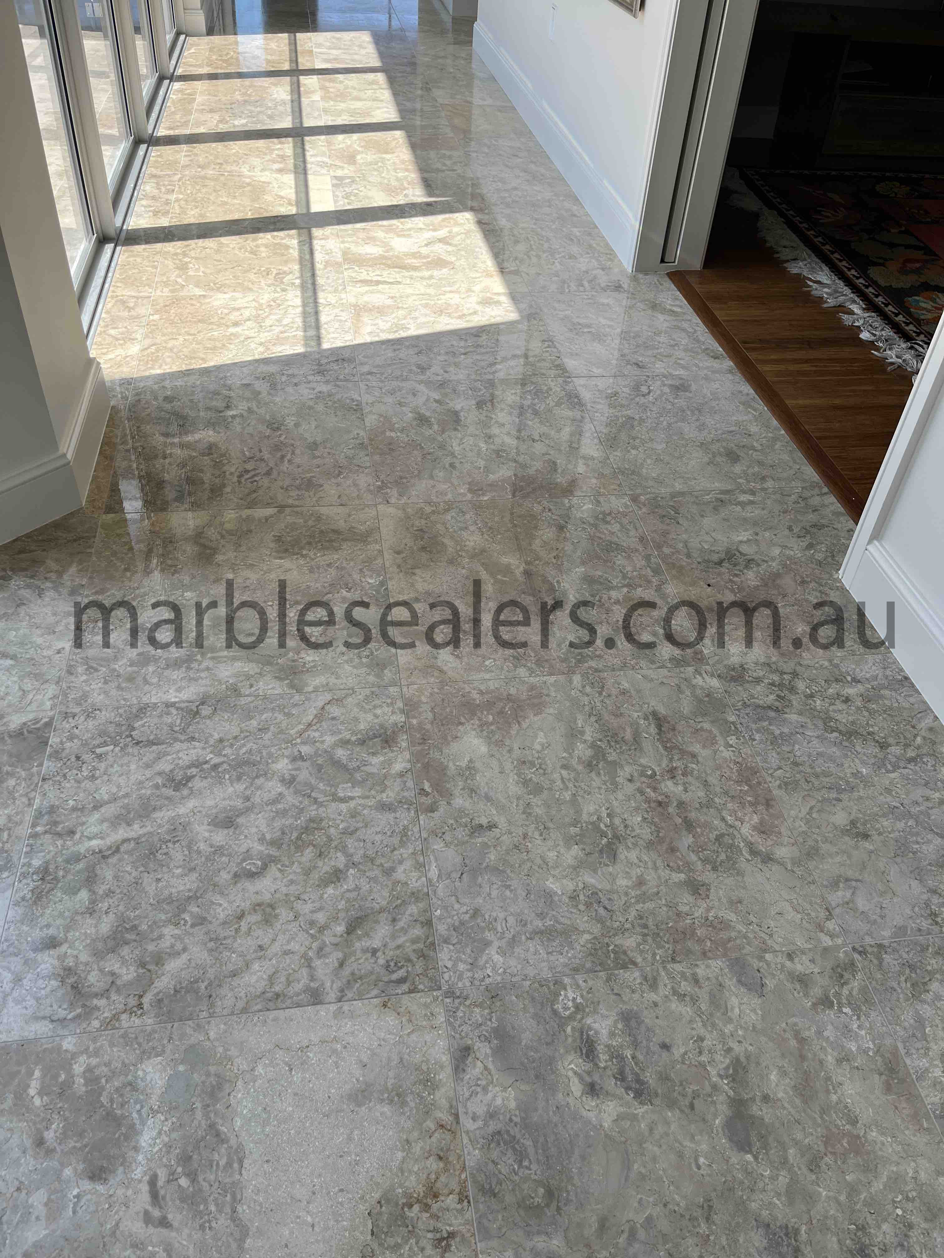  Kelso Marble sealing with topical sealer