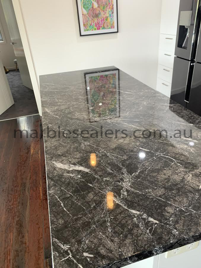 Matt White Marble Floor Tile