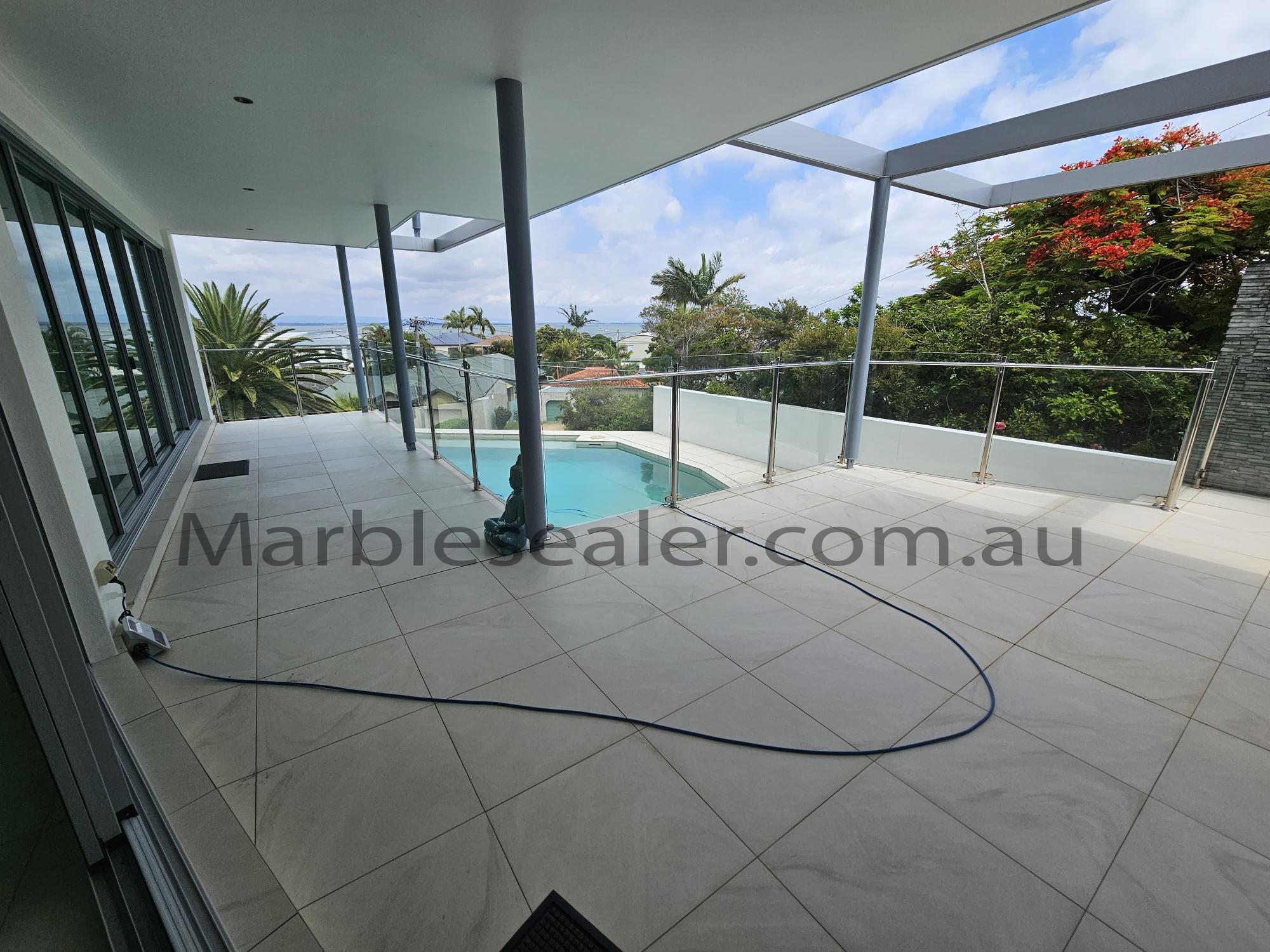 Outdoor-Marble-shining-White-Floor-Tile