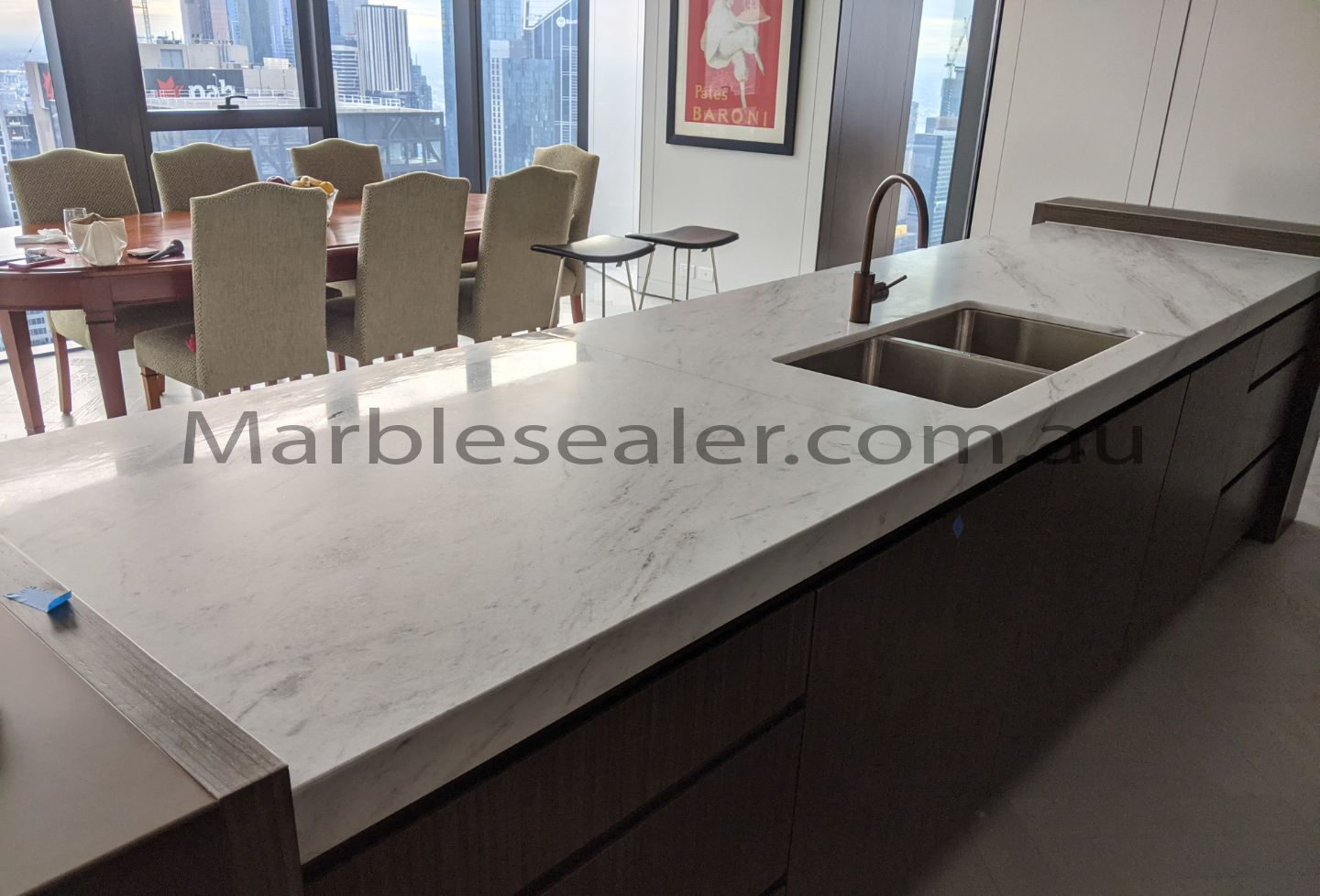  Leichhardt bathroom Marble counrtertop