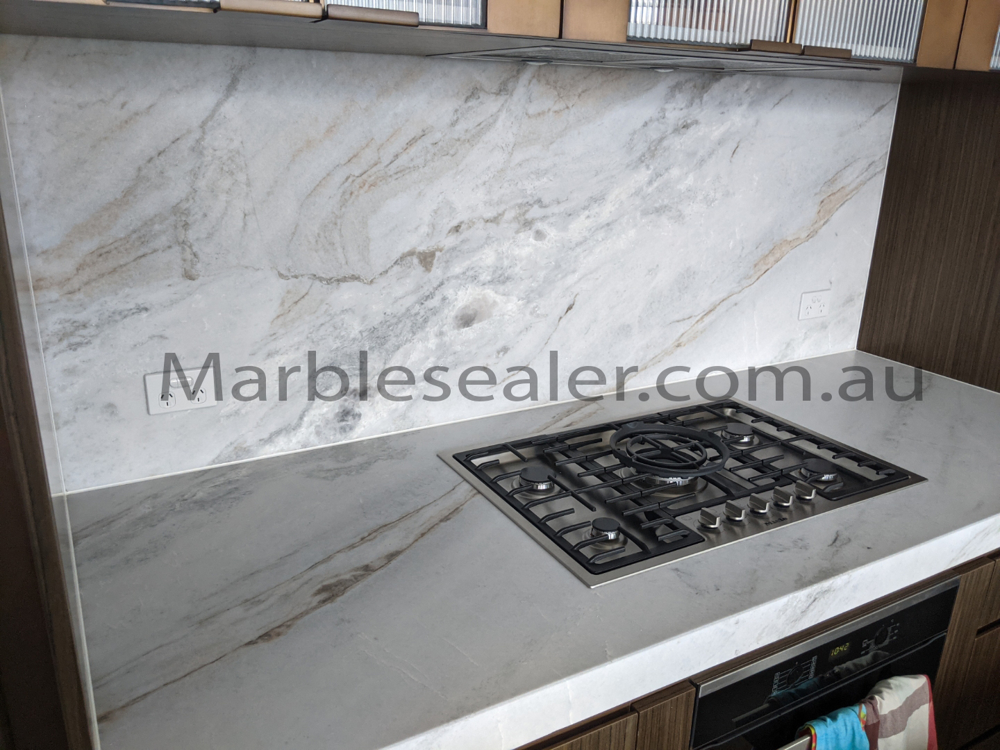  Kingston Marble countertop