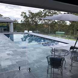 outdoor limestone pavers